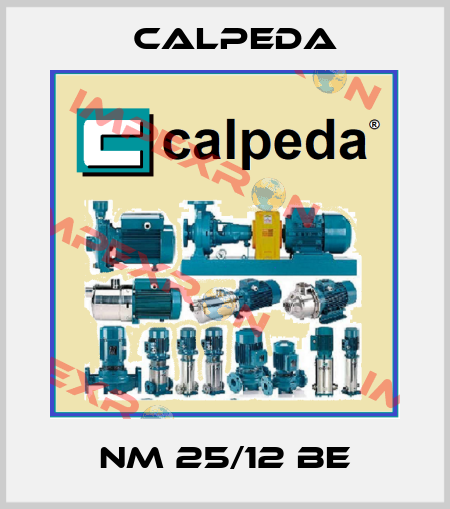 NM 25/12 BE Calpeda