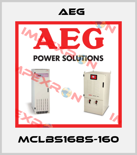MCLBS168S-160 AEG