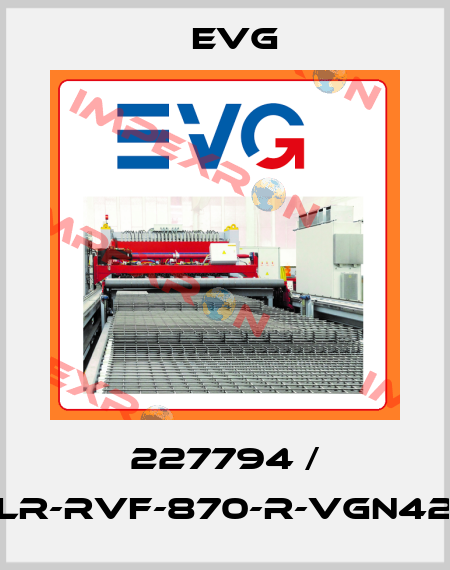 227794 / LR-RVF-870-R-VGN42 Evg