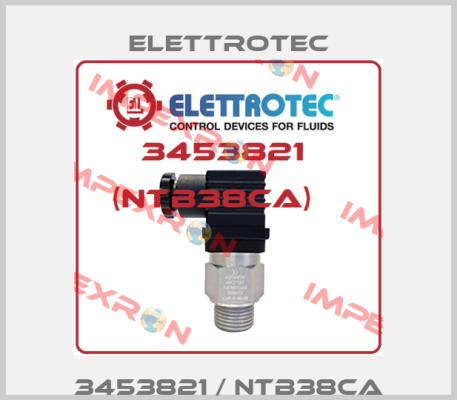 3453821 / NTB38CA Elettrotec