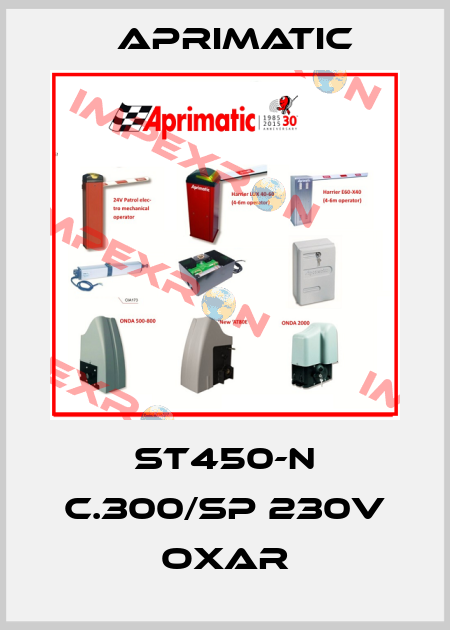ST450-N C.300/SP 230V OXAR Aprimatic