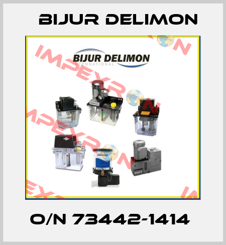 O/N 73442-1414  Bijur Delimon