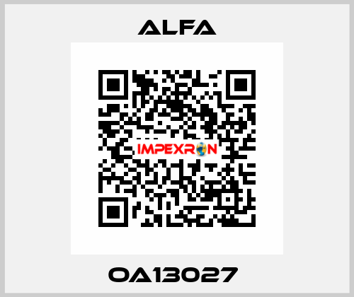 OA13027  ALFA