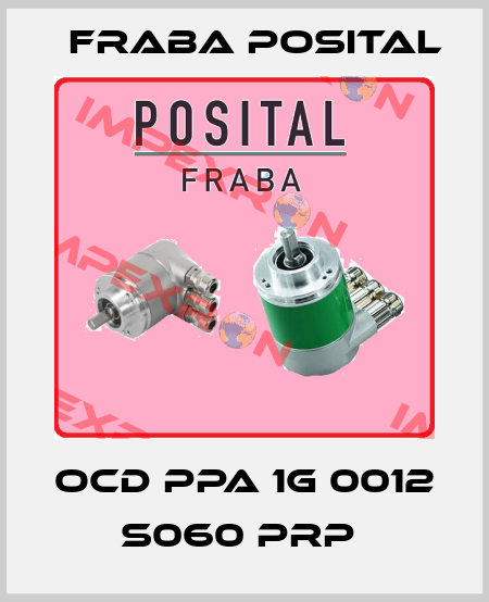 OCD PPA 1G 0012 S060 PRP  Fraba Posital