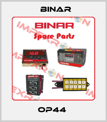 OP44  Binar