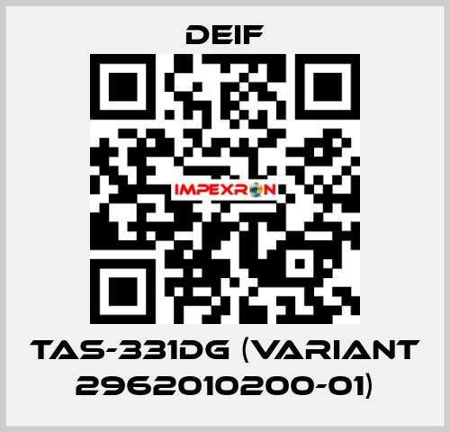 TAS-331DG (Variant 2962010200-01) Deif