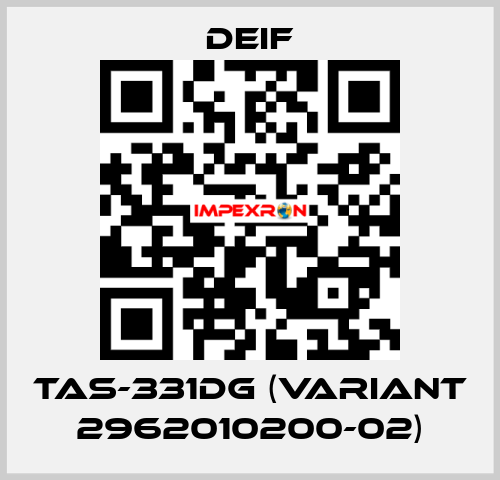 TAS-331DG (Variant 2962010200-02) Deif