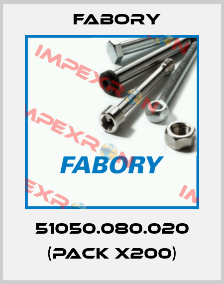 51050.080.020 (pack x200) Fabory