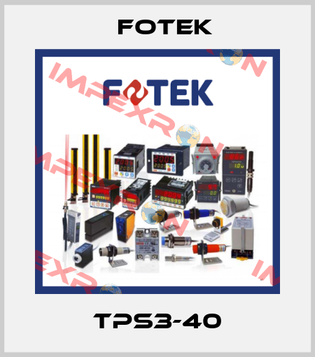 TPS3-40 Fotek