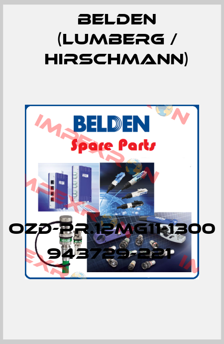 OZD-Pr.12MG11-1300 943729-221  Belden (Lumberg / Hirschmann)