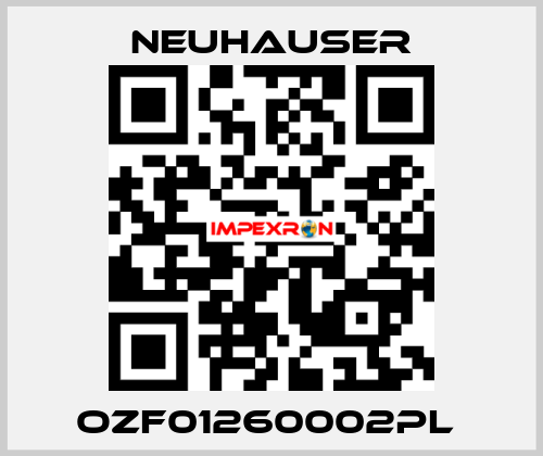 OZF01260002PL  Neuhauser