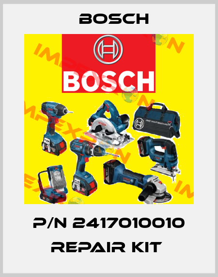 P/N 2417010010 REPAIR KIT  Bosch