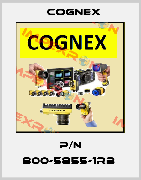 P/N 800-5855-1RB  Cognex