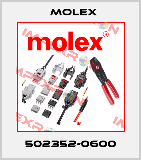 502352-0600 Molex