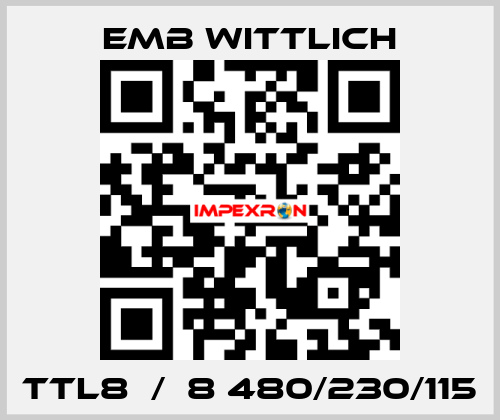 TTL8  /  8 480/230/115 EMB Wittlich