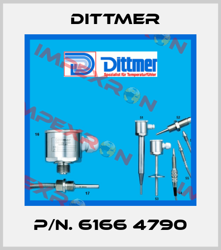P/N. 6166 4790 Dittmer
