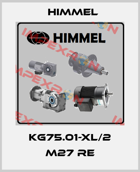 KG75.01-XL/2 M27 Re HIMMEL