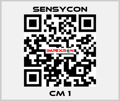 CM 1 SENSYCON
