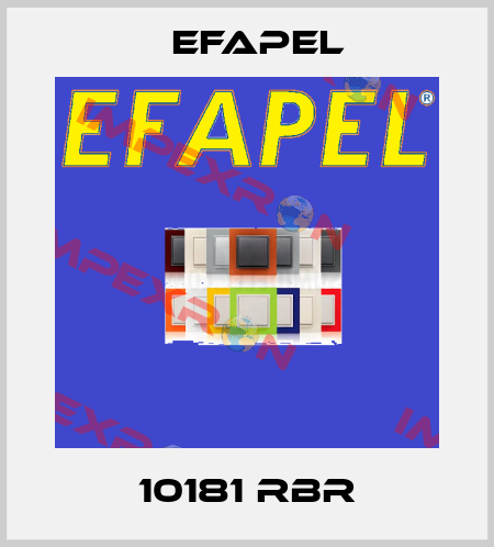 10181 RBR EFAPEL