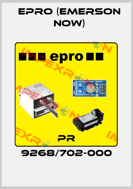 PR 9268/702-000 Epro (Emerson now)