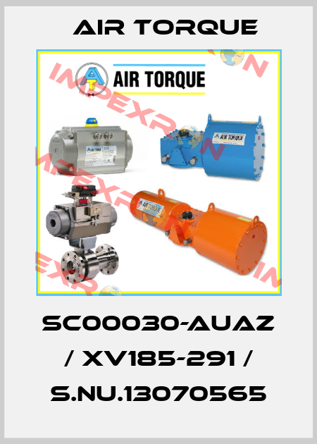 SC00030-AUAZ / XV185-291 / S.Nu.13070565 Air Torque