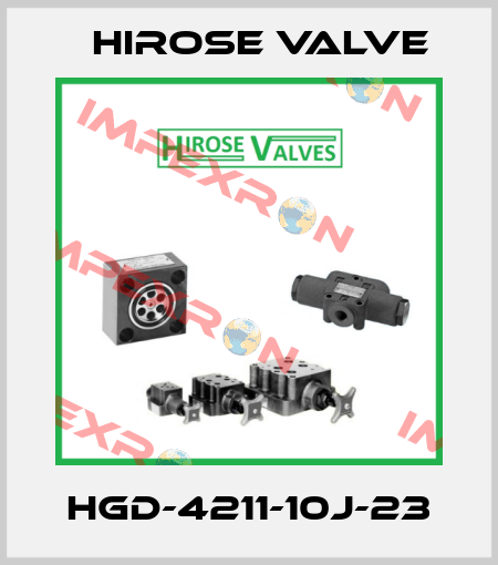 HGD-4211-10J-23 Hirose Valve