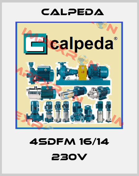 4SDFM 16/14 230V Calpeda