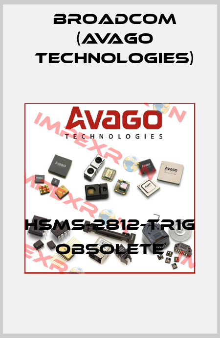 HSMS-2812-TR1G obsolete Broadcom (Avago Technologies)