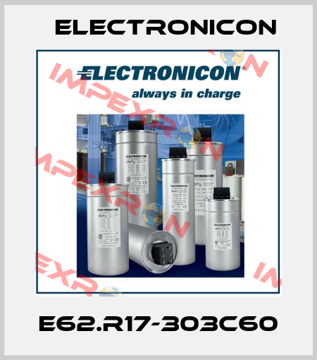 E62.R17-303C60 Electronicon