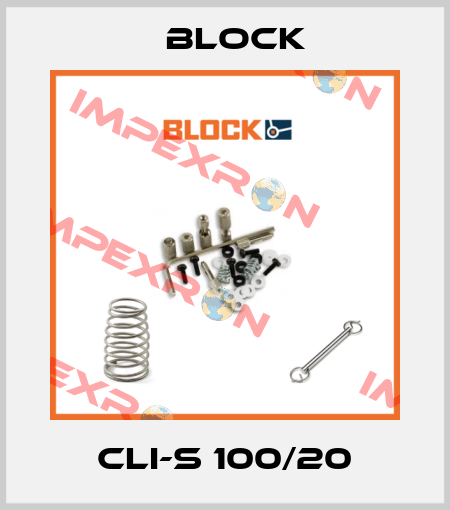 CLI-S 100/20 Block