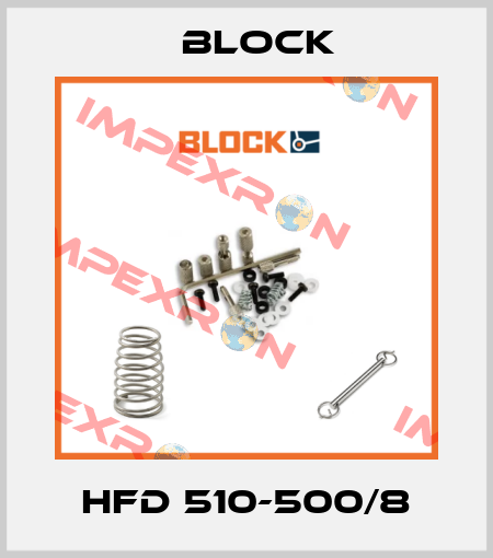HFD 510-500/8 Block