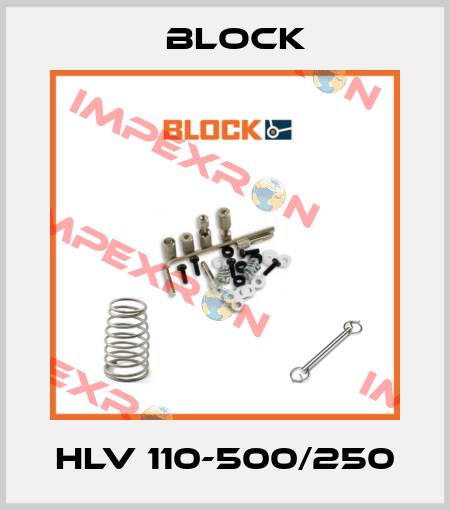 HLV 110-500/250 Block