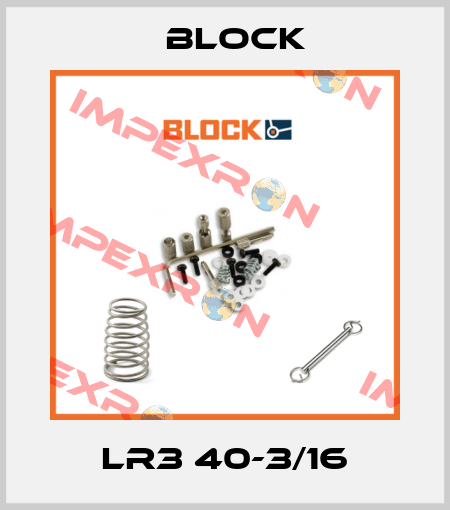 LR3 40-3/16 Block