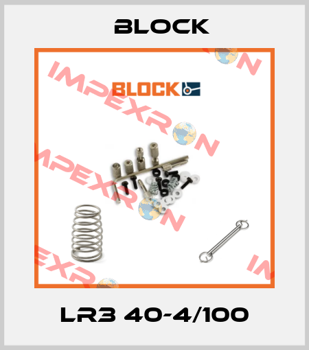 LR3 40-4/100 Block