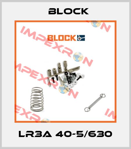 LR3A 40-5/630 Block