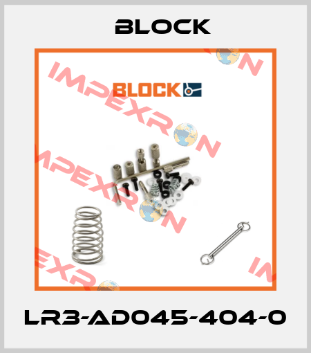 LR3-AD045-404-0 Block