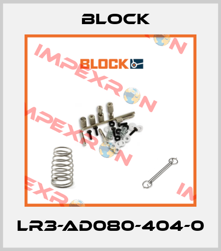 LR3-AD080-404-0 Block