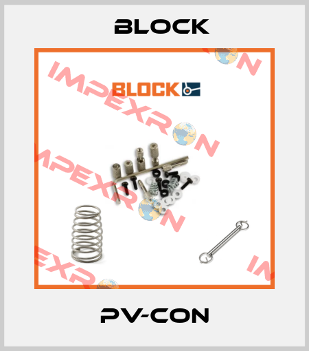 PV-CON Block