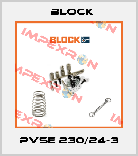 PVSE 230/24-3 Block
