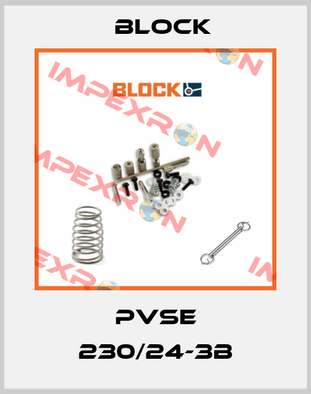 PVSE 230/24-3B Block