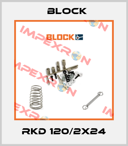 RKD 120/2x24 Block