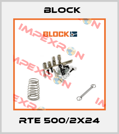 RTE 500/2x24 Block
