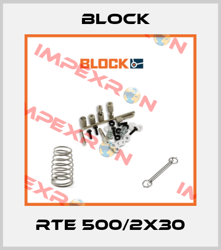 RTE 500/2x30 Block