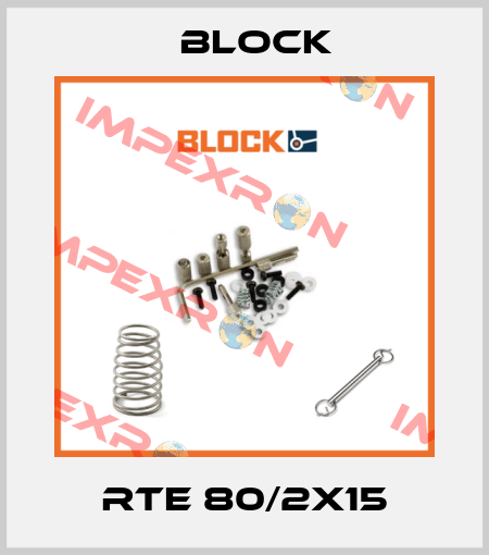 RTE 80/2x15 Block
