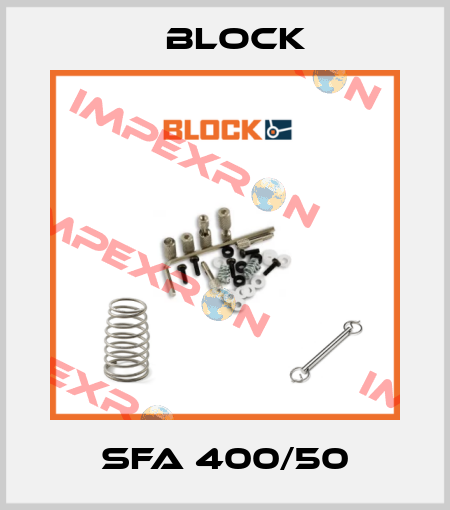 SFA 400/50 Block