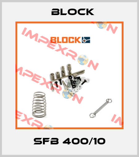 SFB 400/10 Block