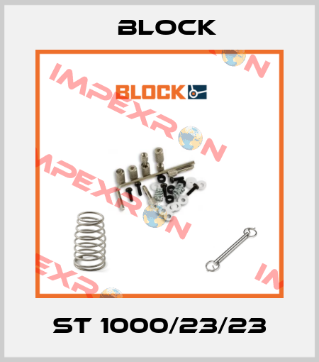 ST 1000/23/23 Block