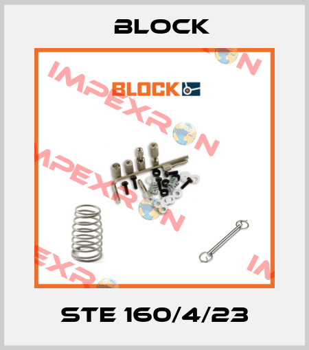 STE 160/4/23 Block