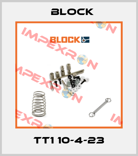 TT1 10-4-23 Block