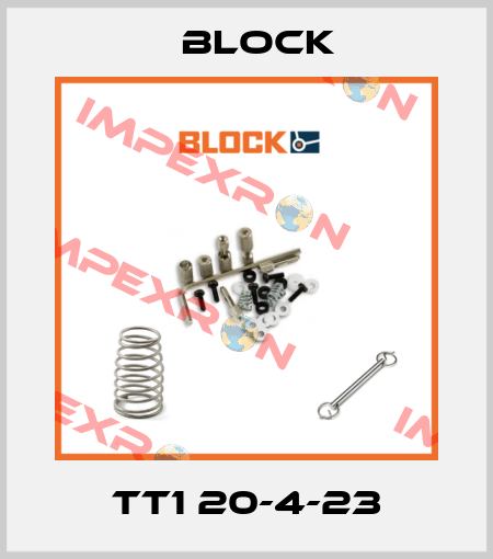 TT1 20-4-23 Block